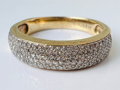 9ct Gold Diamond Ring