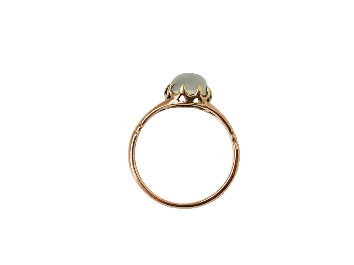 Antique 9ct Gold Moonstone Ring