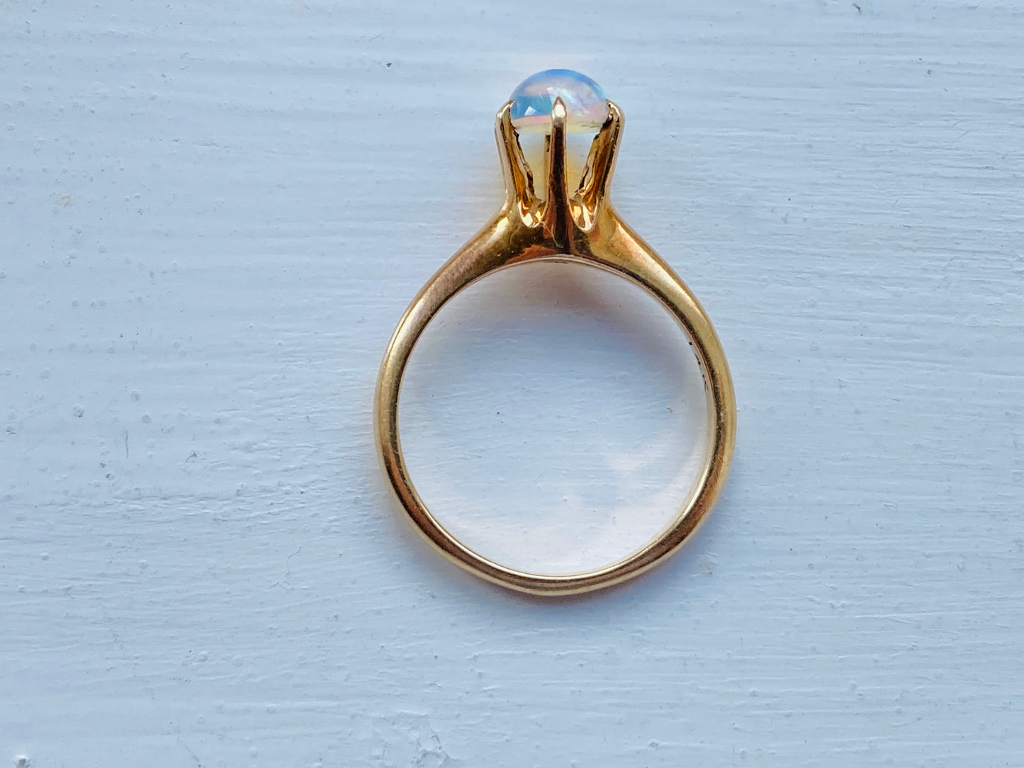 14ct Gold Opal Ring