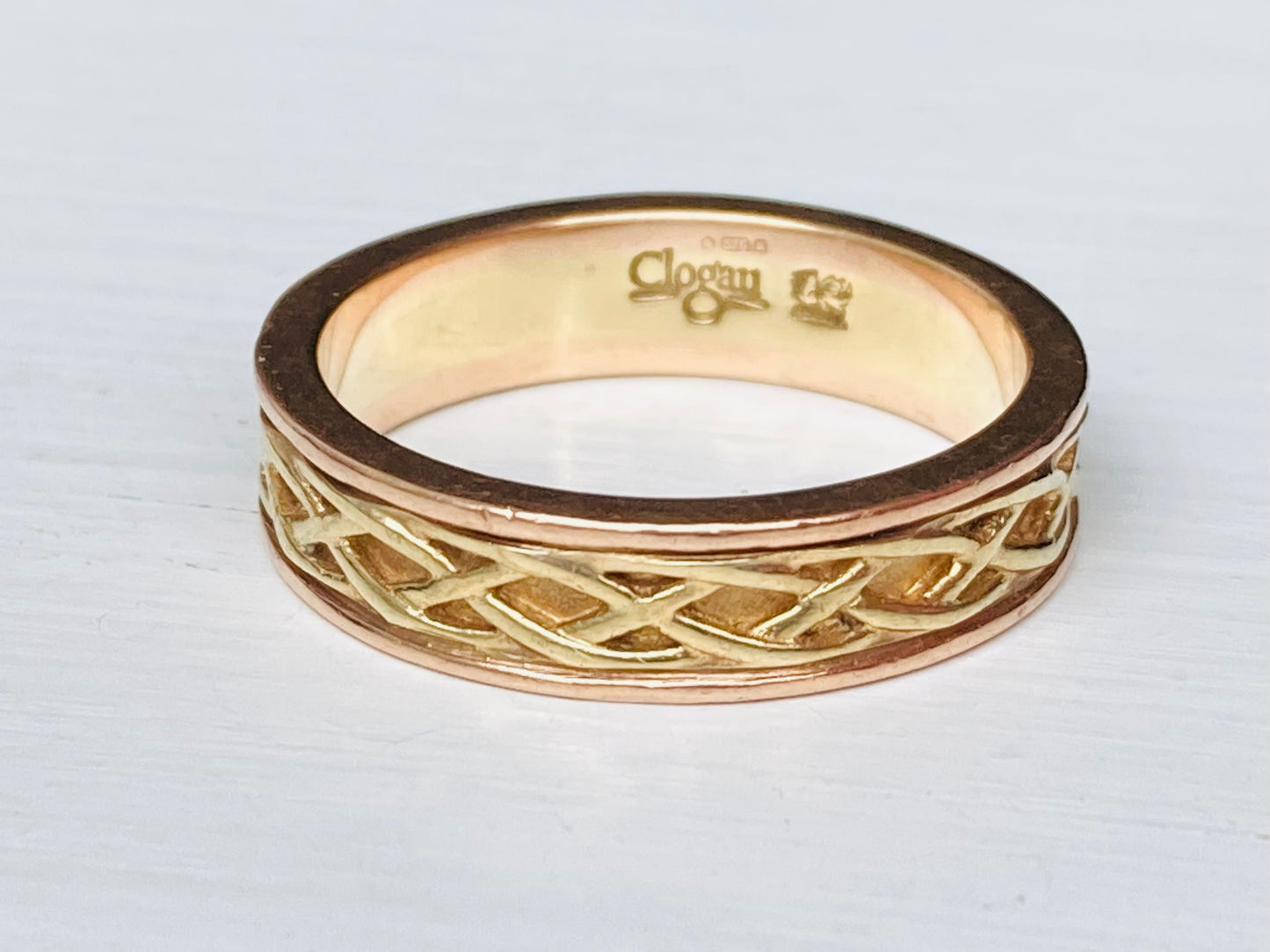 9ct Gold Clogau Celtic Band Ring