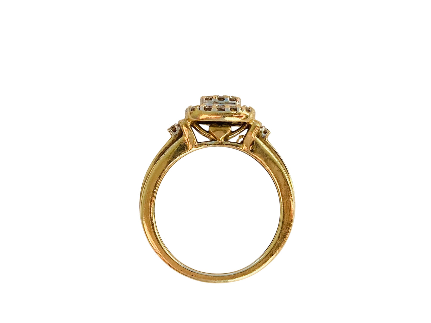 9ct Gold 0.44ct Diamond Ring