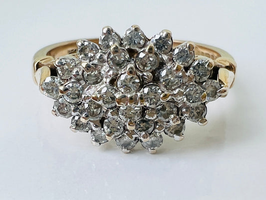 9ct Gold 0.50ct Diamond Ring
