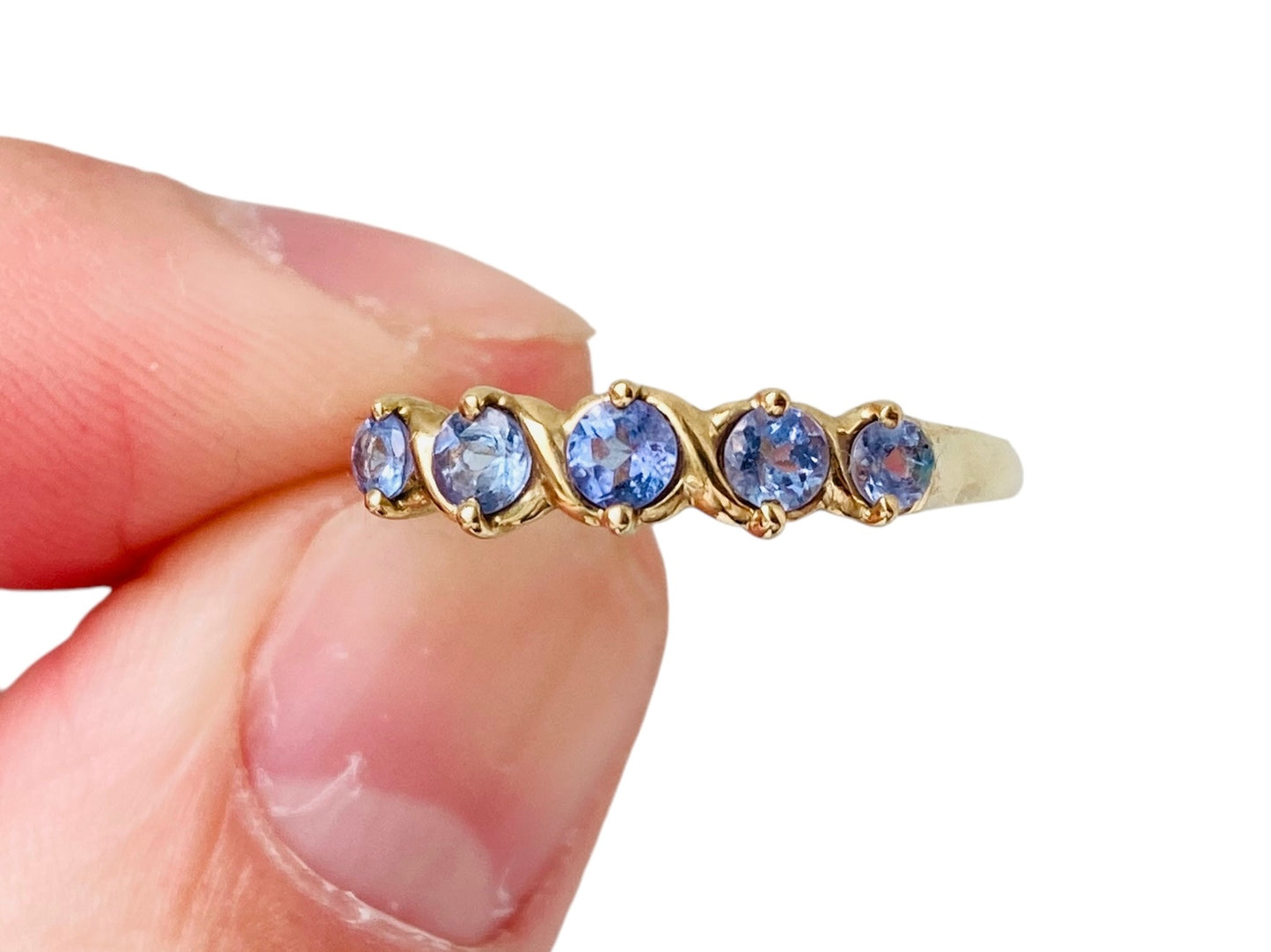 9ct Gold Tanzanite Ring