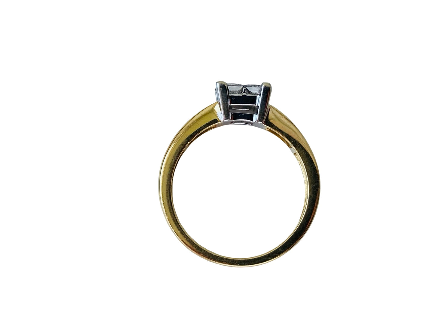 18ct Gold 0.75ct Diamond Ring