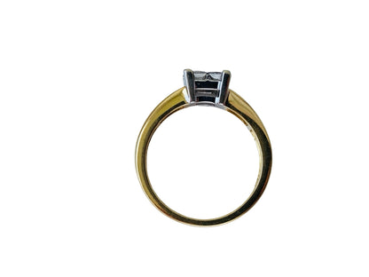 18ct Gold 0.75ct Diamond Ring