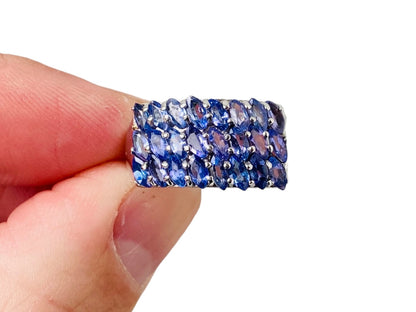 9ct Gold Tanzanite Ring