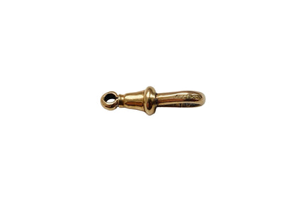 Antique 9ct Gold Dog Clasp