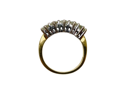 18ct Gold Five-Stone 0.75ct Diamond Ring