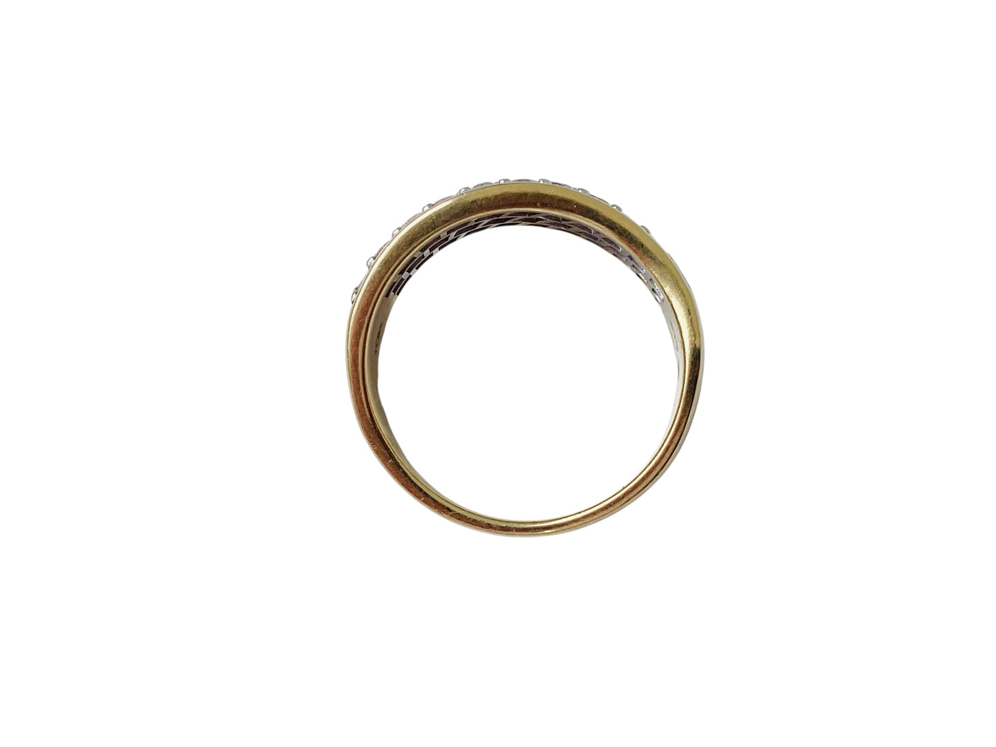 9ct Gold Diamond Ring
