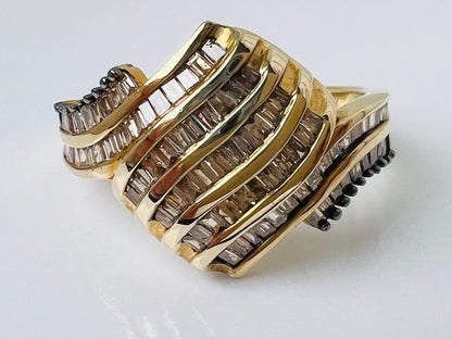 9ct Gold Diamond Ring