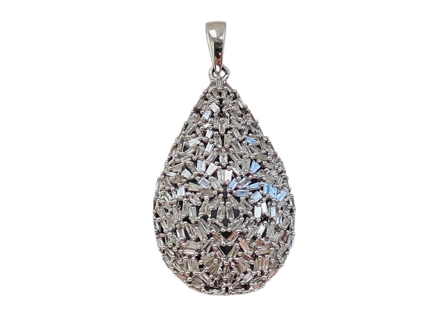 9ct Gold Diamond Pendant