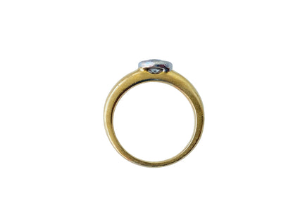 18ct Gold Diamond Solitaire Ring