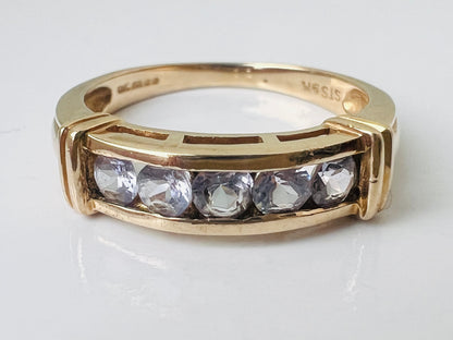 9ct Gold Tanzanite Ring