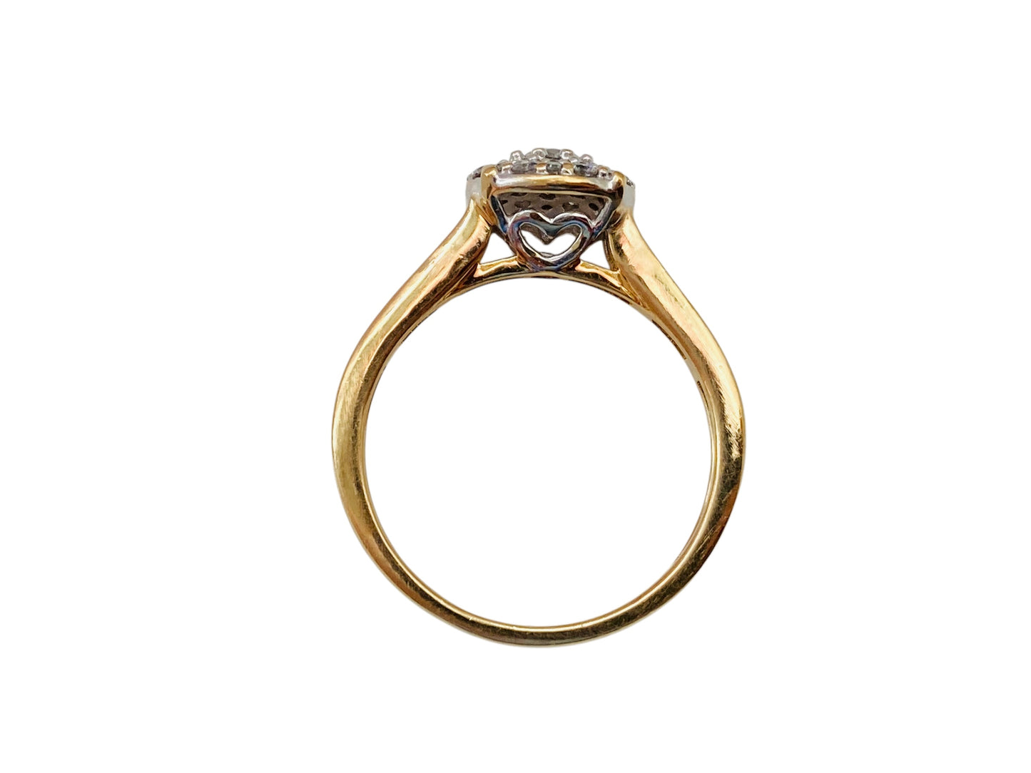 18ct Gold Diamond Ring