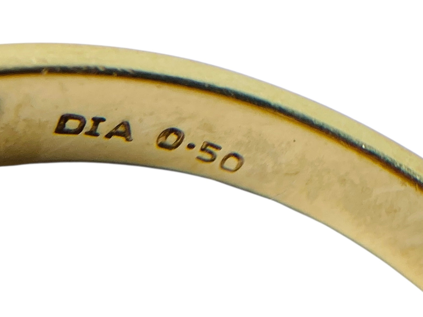 18ct Gold Seven-Stone 0.50ct Diamond Ring