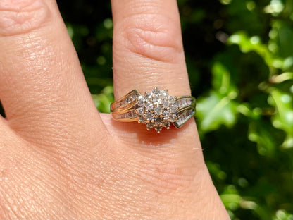 9ct Gold 0.50ct Diamond Ring