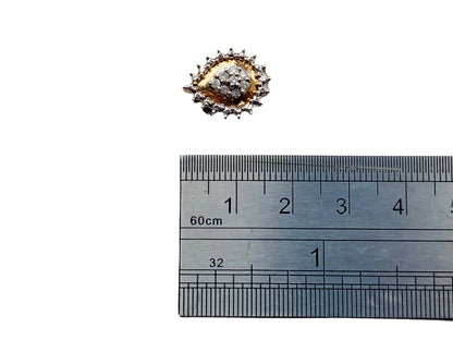 9ct Gold Diamond Pendant