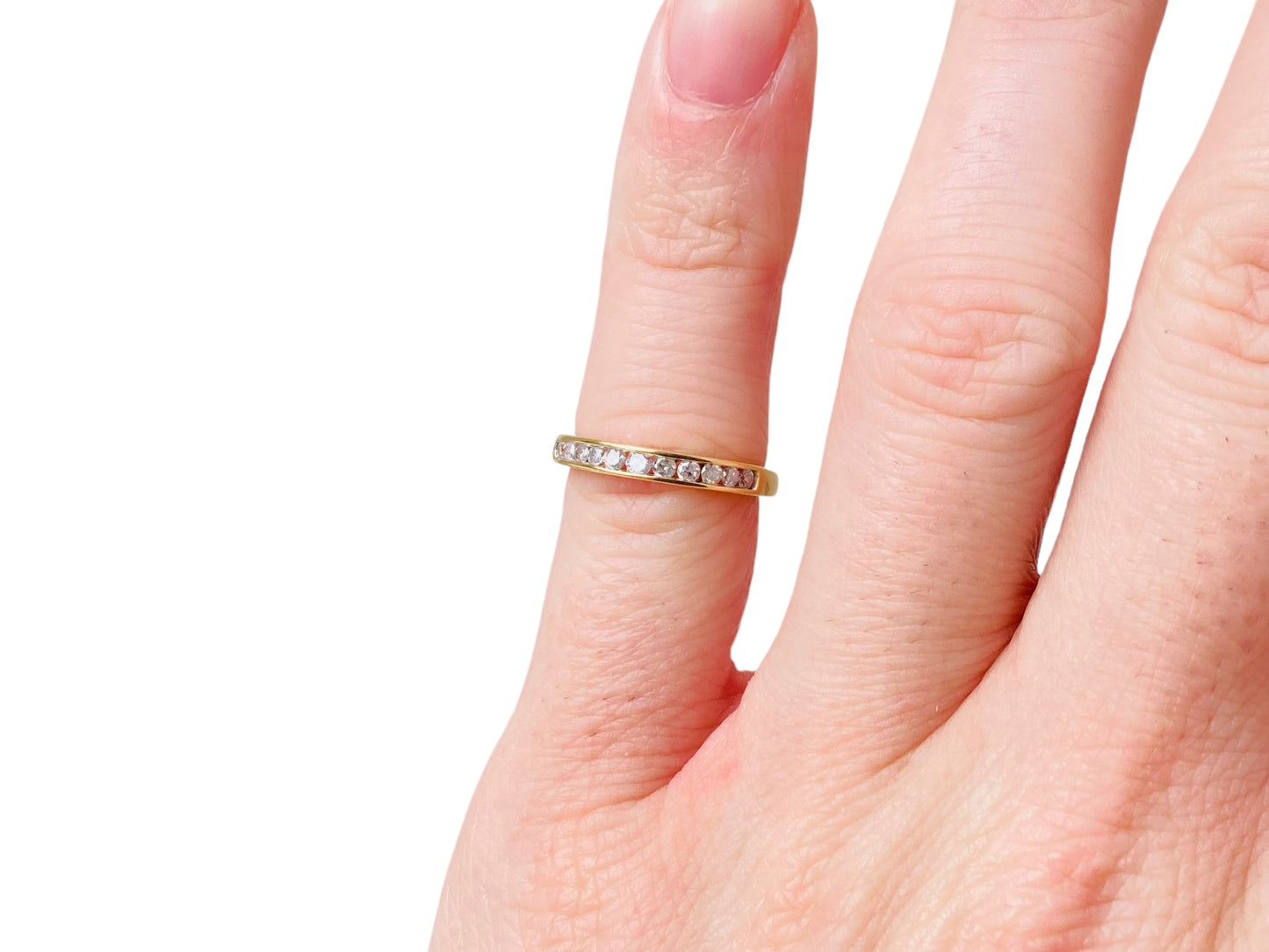 18ct Gold Diamond Ring