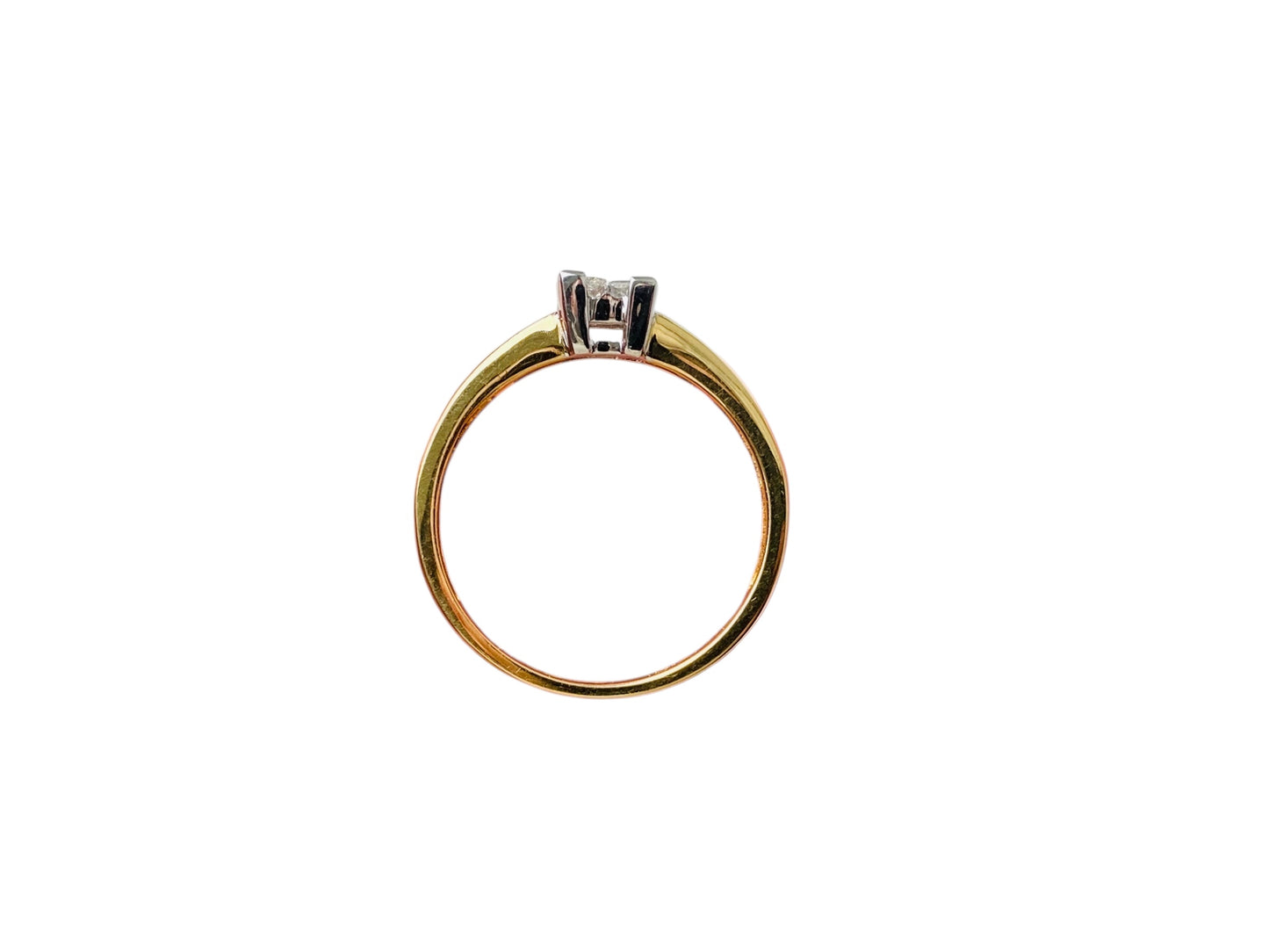 18ct Gold Diamond Ring