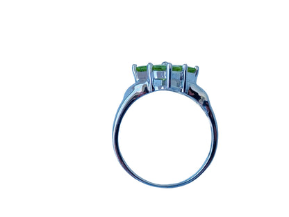 9ct Gold Peridot Ring