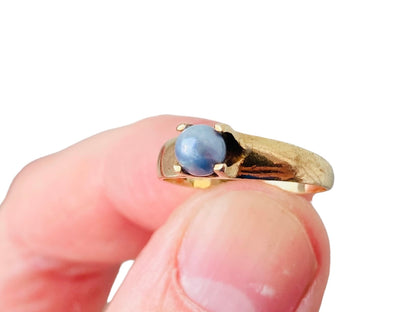 Vintage 9ct Gold Pearl Ring