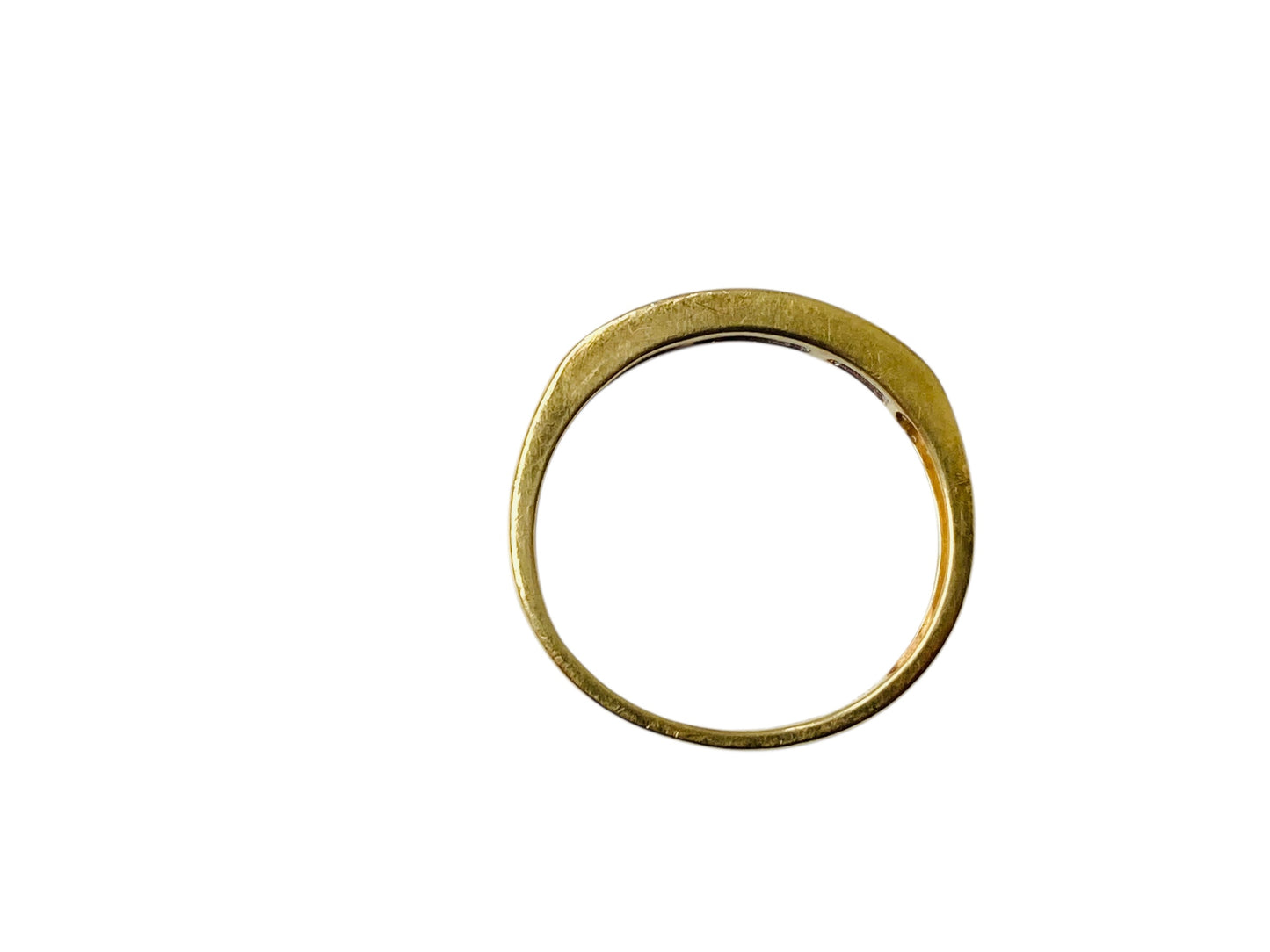 18ct Gold Seven-Stone Diamond Ring