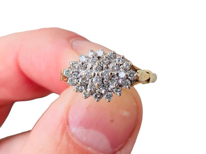 9ct Gold 0.50ct Diamond Ring