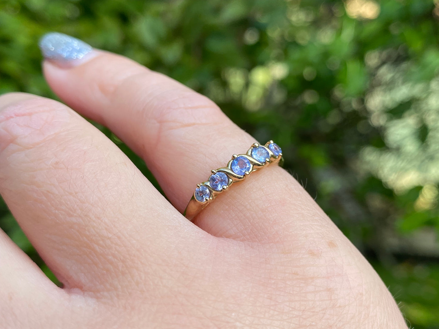 9ct Gold Tanzanite Ring