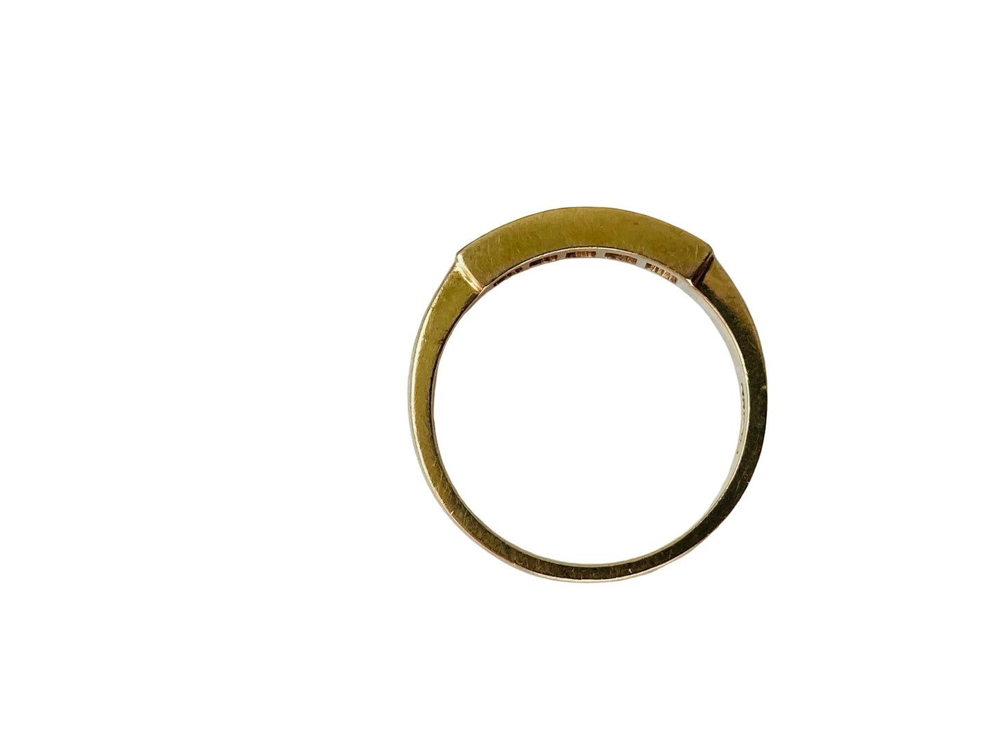 Vintage 18ct Gold Five-Stone Diamond Ring