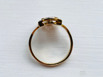 9ct Gold Filigree Ring