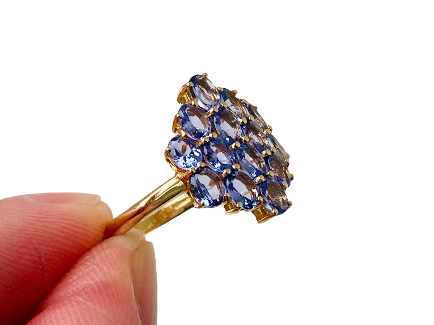 9ct Gold Tanzanite Ring