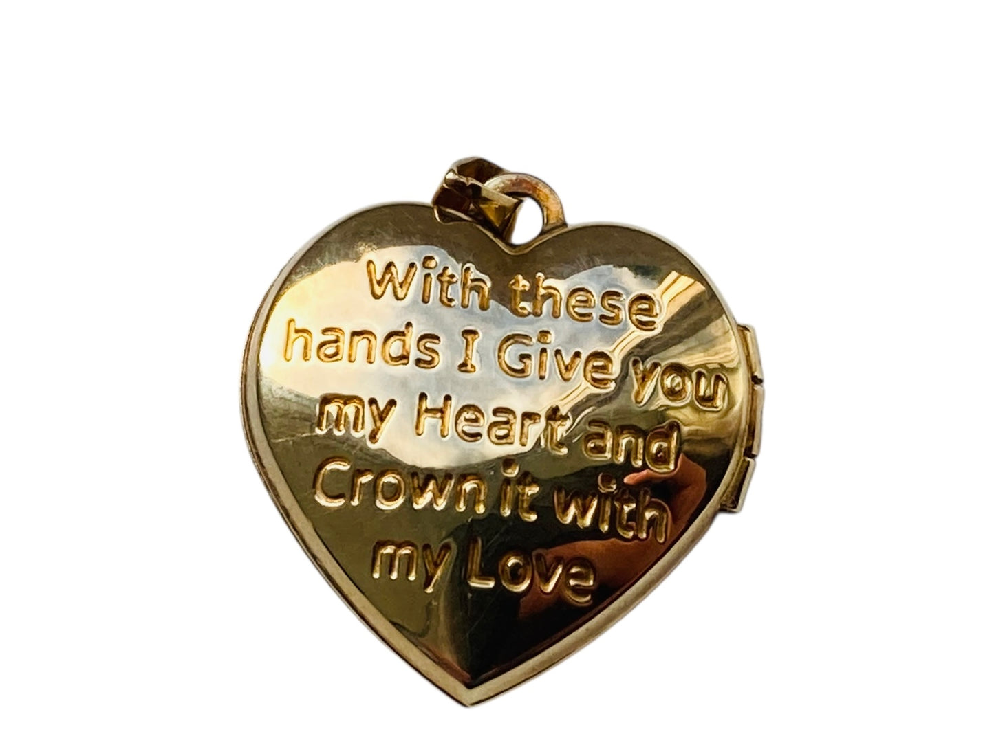 9ct Gold Locket Pendant