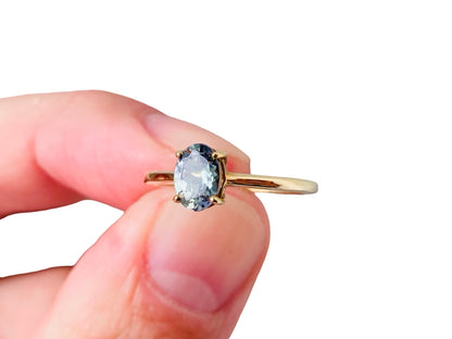 9ct Gold Spinel Ring