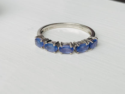 9ct Gold Tanzanite Ring