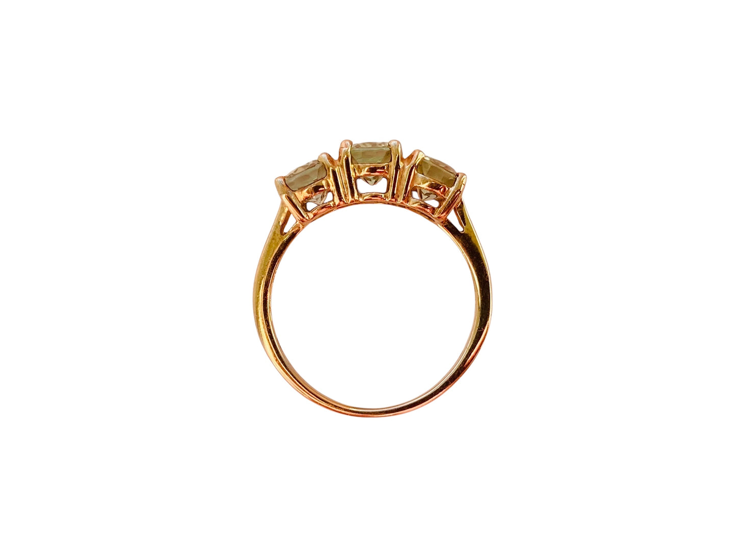 9ct Gold Kijani Garnet Ring
