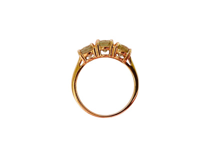 9ct Gold Kijani Garnet Ring