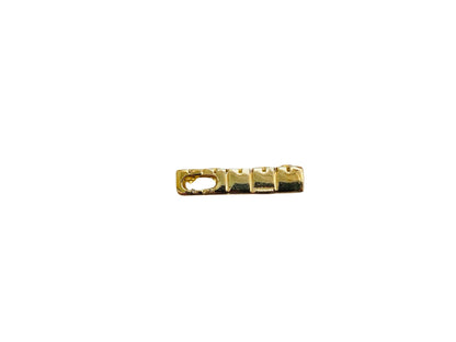 9ct Gold Yellow Sapphire Pendant