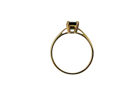9ct Gold Diopside Ring