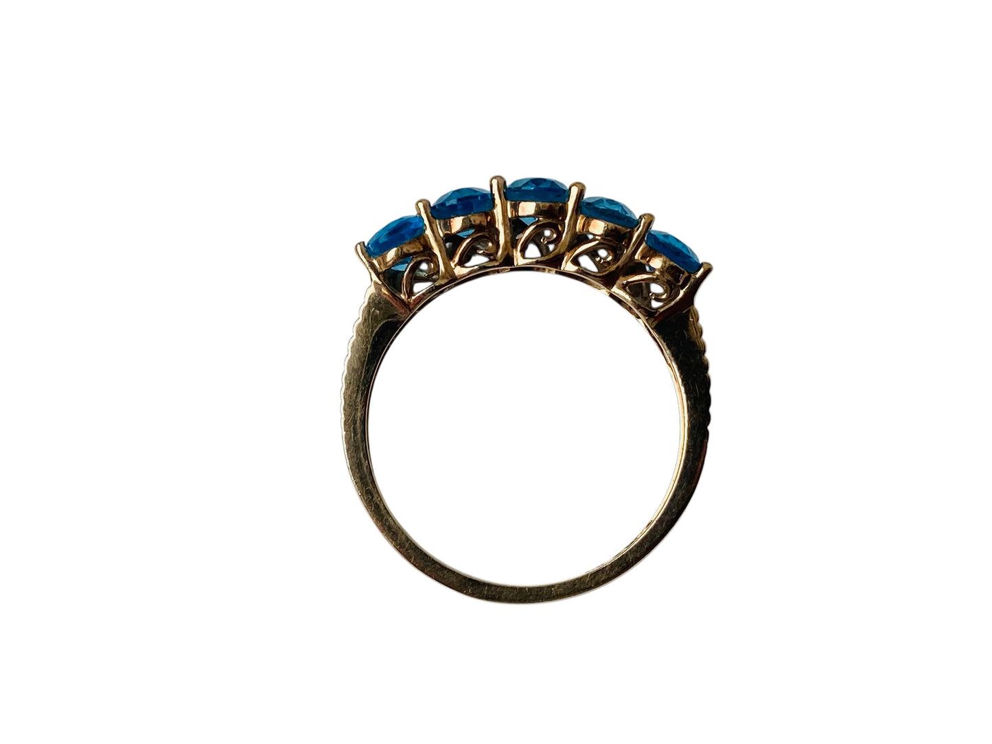 9ct Gold Topaz Ring