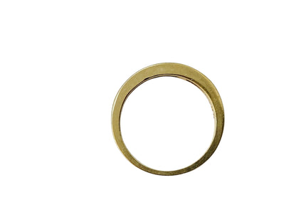 18ct Gold 0.50ct Nine-Stone Diamond Ring