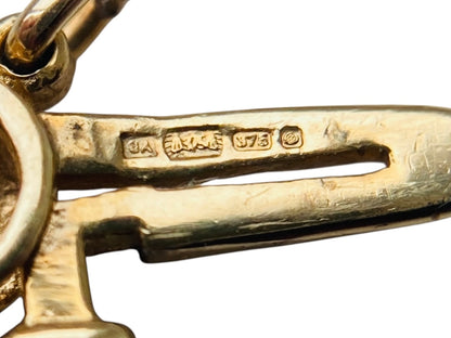 9ct Gold Diamond Bracelet