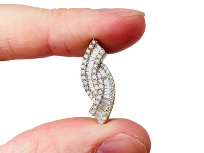 18ct Gold Diamond Pendant