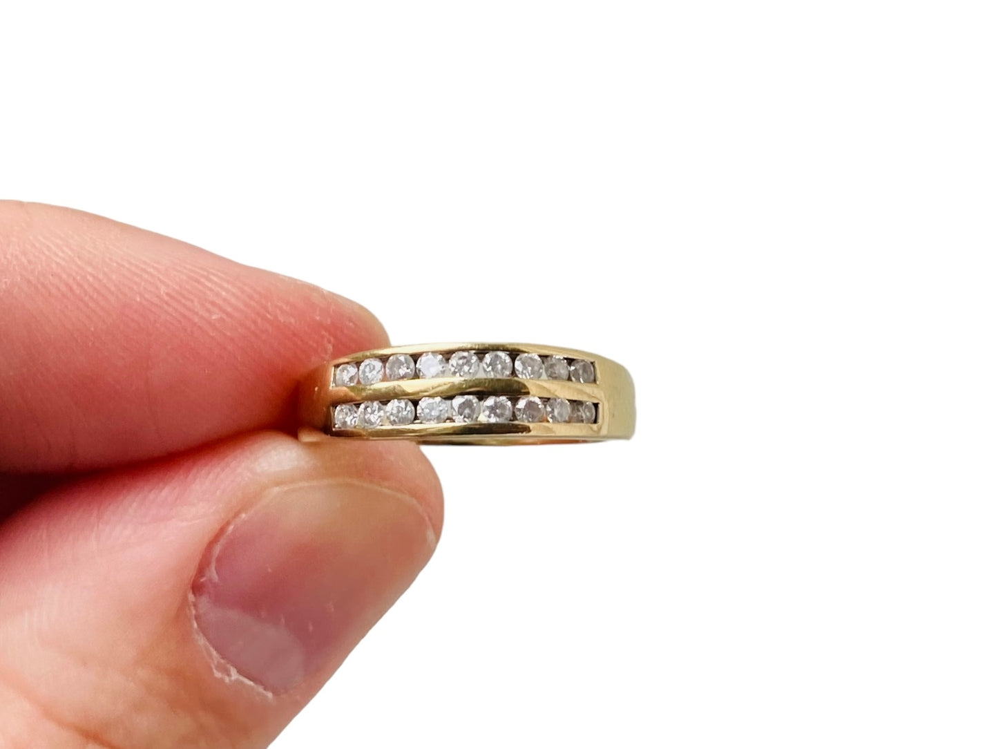 9ct Gold 0.33ct Diamond Ring