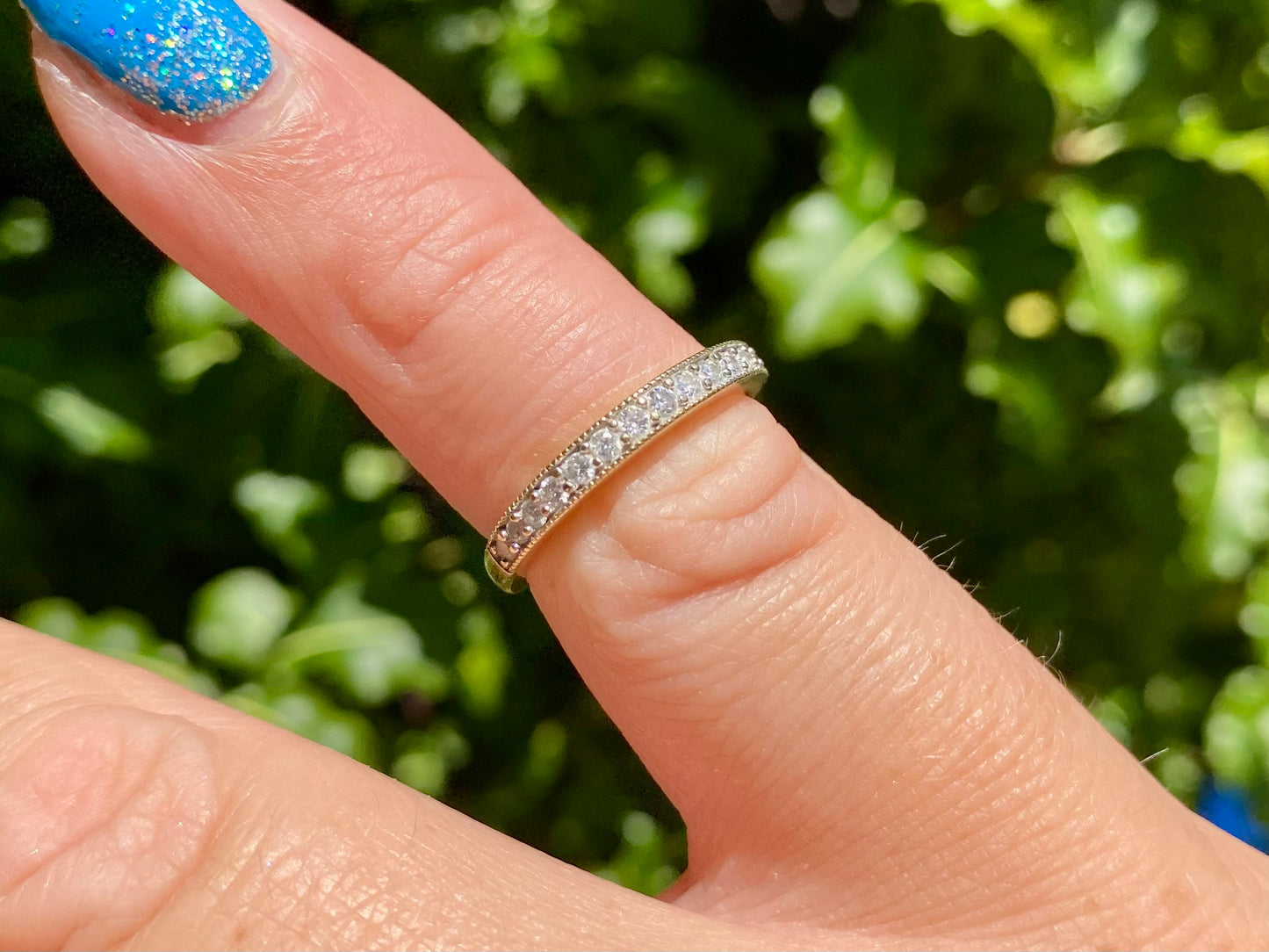 9ct Gold 0.20ct Diamond Ring