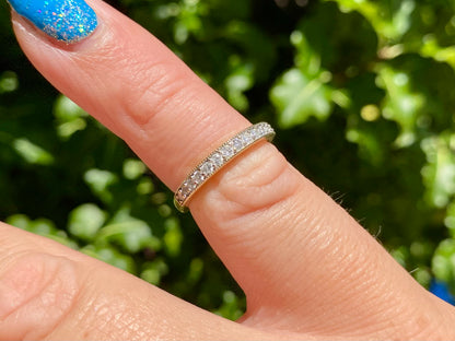 9ct Gold 0.20ct Diamond Ring