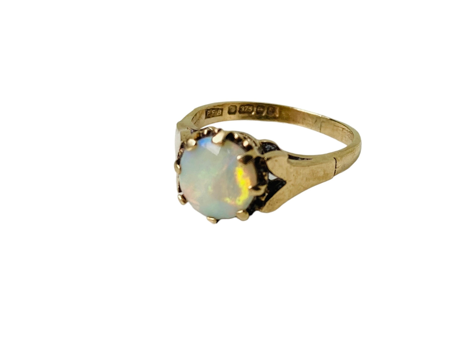 Vintage 9ct Gold Opal Ring