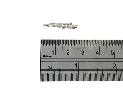9ct Gold Diamond Pendant