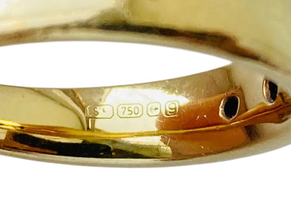 18ct Gold Diamond Heart Ring
