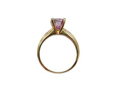 9ct Gold Pink Sapphire Ring