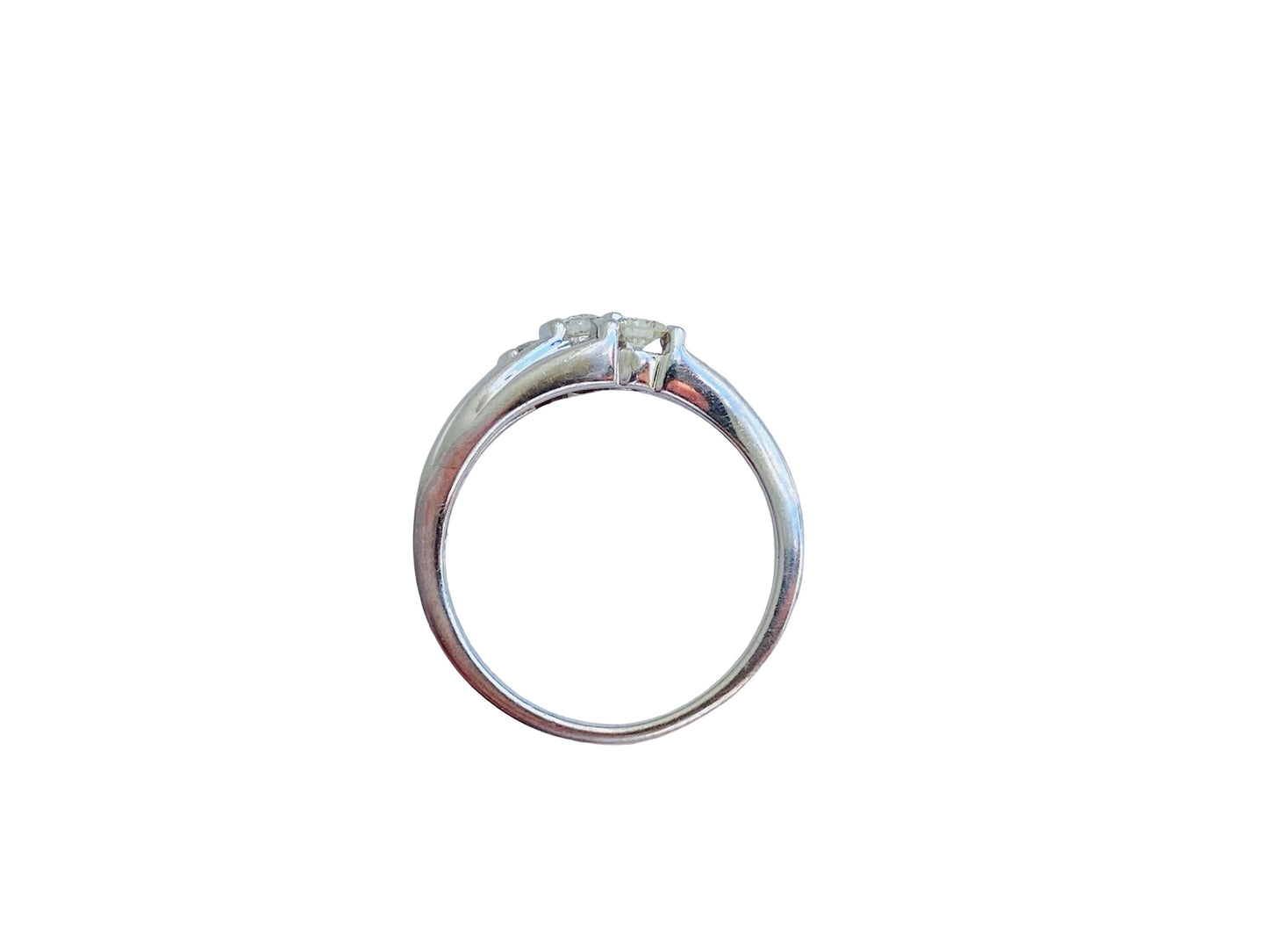 9ct Gold Three-Stone Diamond Ring